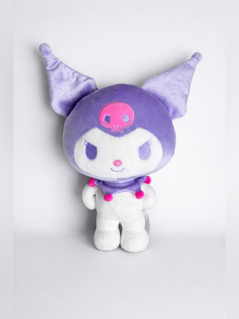 GUND Sanrio Hello Kitty Kuromi Plush, Premium Stuffed Animal 12”, Purple/White